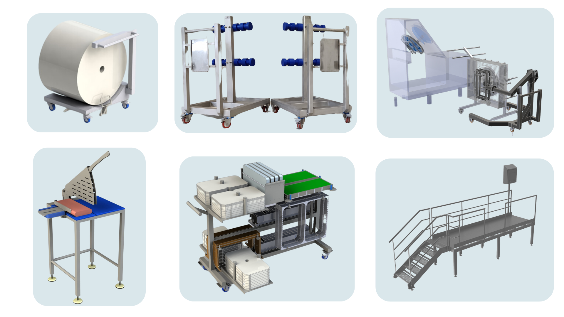 Storage Trolleys and Accessories